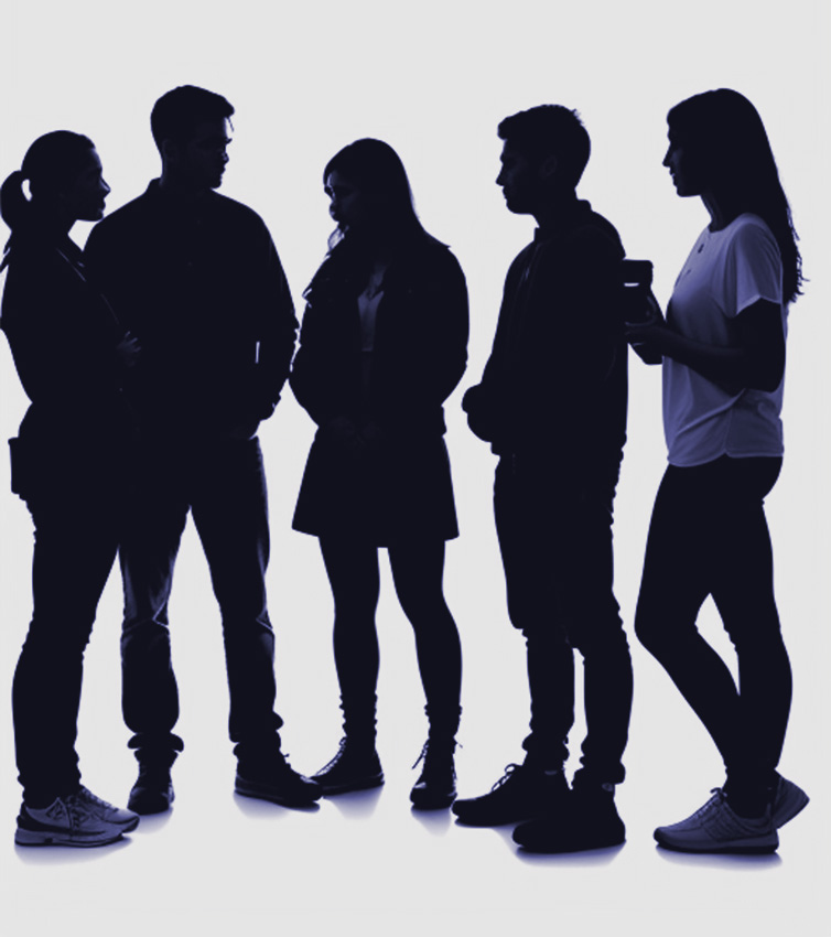 Image of people meeting.
